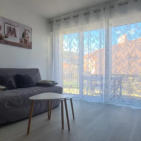 T3 Terrasse Vue Et Parking Prive - Fr-1-309-376 Apartmán *