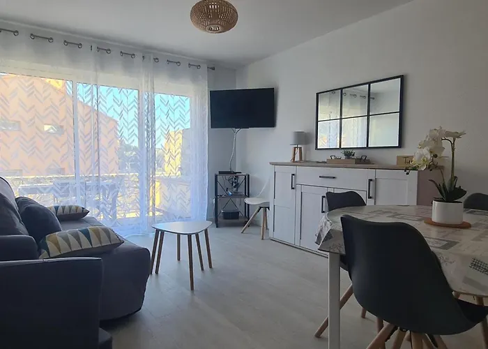 T3 Terrasse Vue Et Parking Prive - Fr-1-309-376 * Collioure