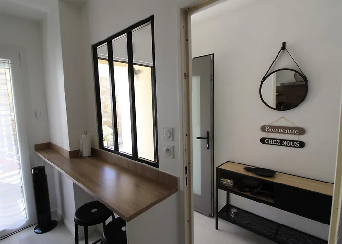 T3 Terrasse Vue Et Parking Prive - Fr-1-309-376 Daire Collioure