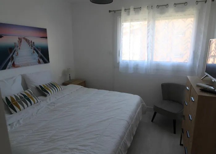 T3 Terrasse Vue Et Parking Prive - Fr-1-309-376 Daire