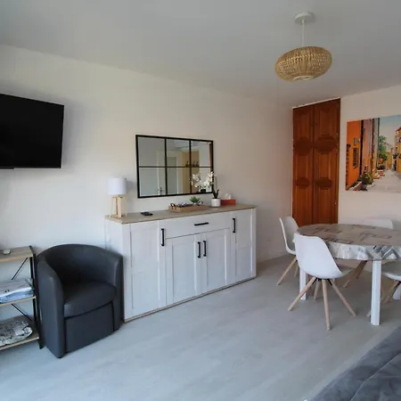 T3 Terrasse Vue Et Parking Prive - Fr-1-309-376 *