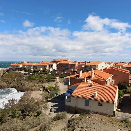 아파트 T3 Terrasse Vue Et Parking Prive - Fr-1-309-376 콜리우르