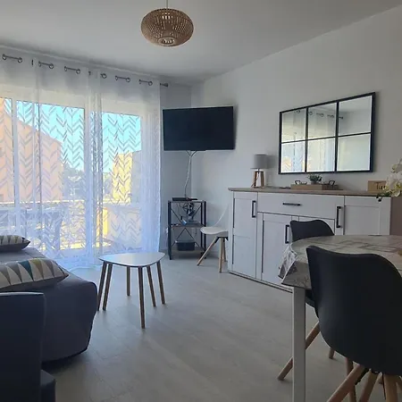 T3 Terrasse Vue Et Parking Privé - Fr-1-309-376 * Collioure