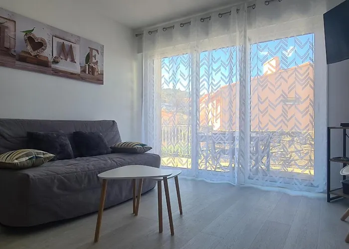 T3 Terrasse Vue Et Parking Prive - Fr-1-309-376 Apartment *