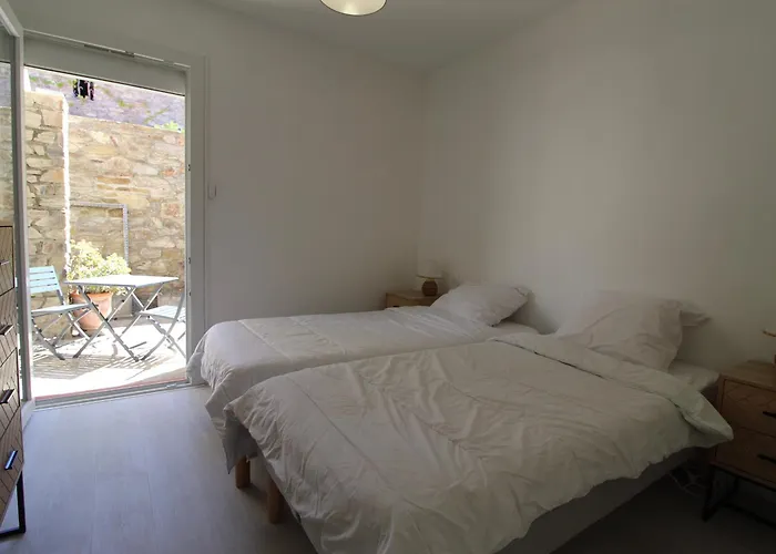 Apartment T3 Terrasse Vue Et Parking Prive - Fr-1-309-376